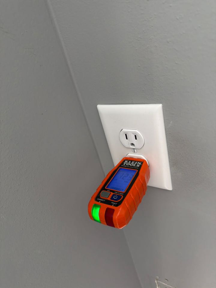 Magothy Electric replaced existing exhaust fan/light combo and installed a new outlet in  Stevensville, MD