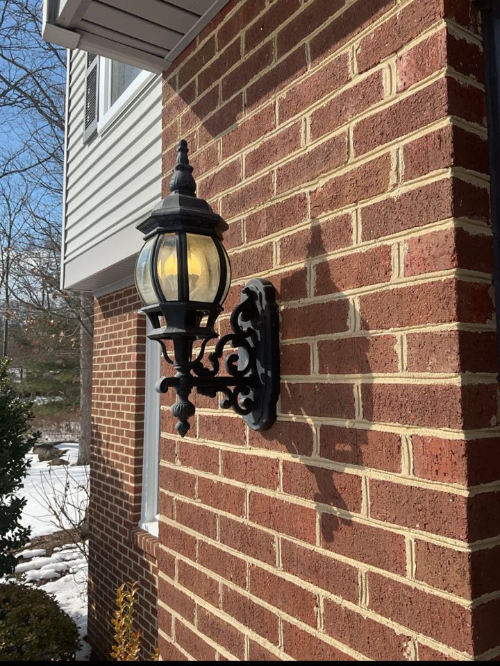 Replaced single pole switch for outdoor porch light in Millersville, MD. 
