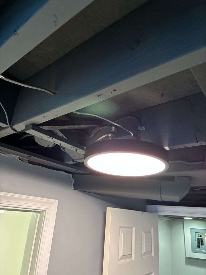Performed diagnostic, installed a three way switch, and a customer supplied light fixture in Glen Burnie, MD
