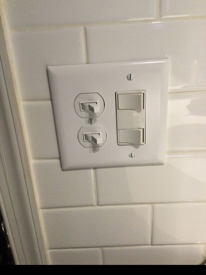 Replaced stack switch in Severna Park, MD. 