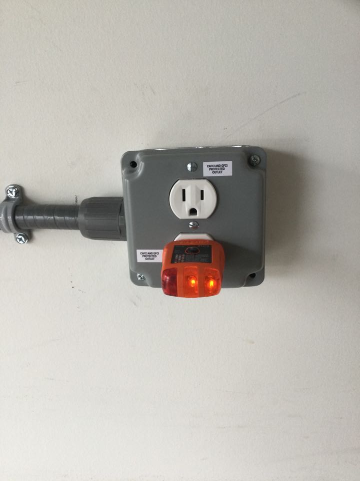 Installed 20amp AFCI/GFCI freezer dedicated circuit in Millersville, MD