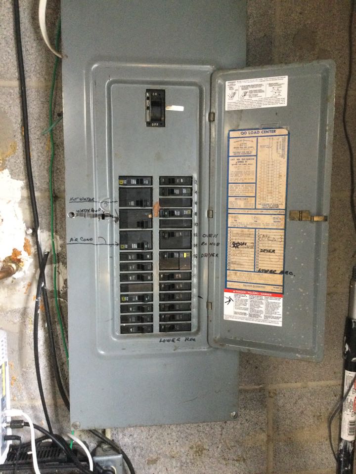 Installed new GFCI protected dryer circuit in Millersville, MD