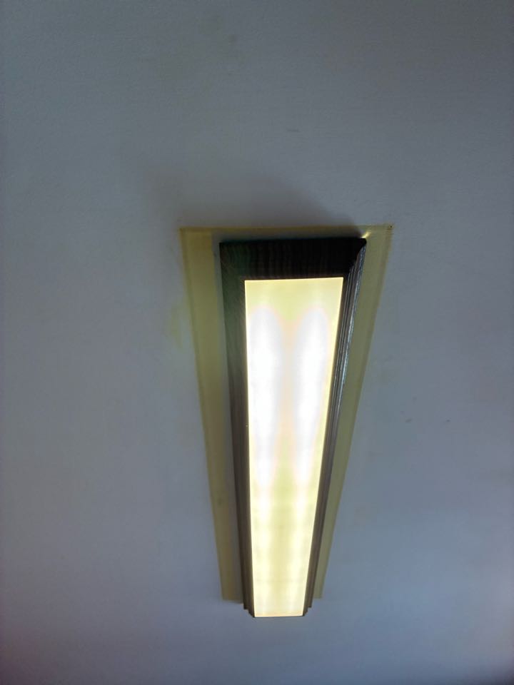 Installed customer supplied light fixture in Arnold, MD