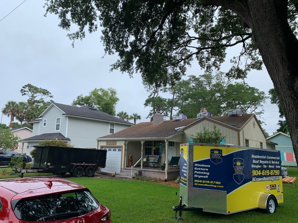Jacksonville Beach, FL A Crown Roofing Inc