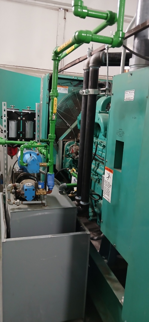Commercial service call diagnosis