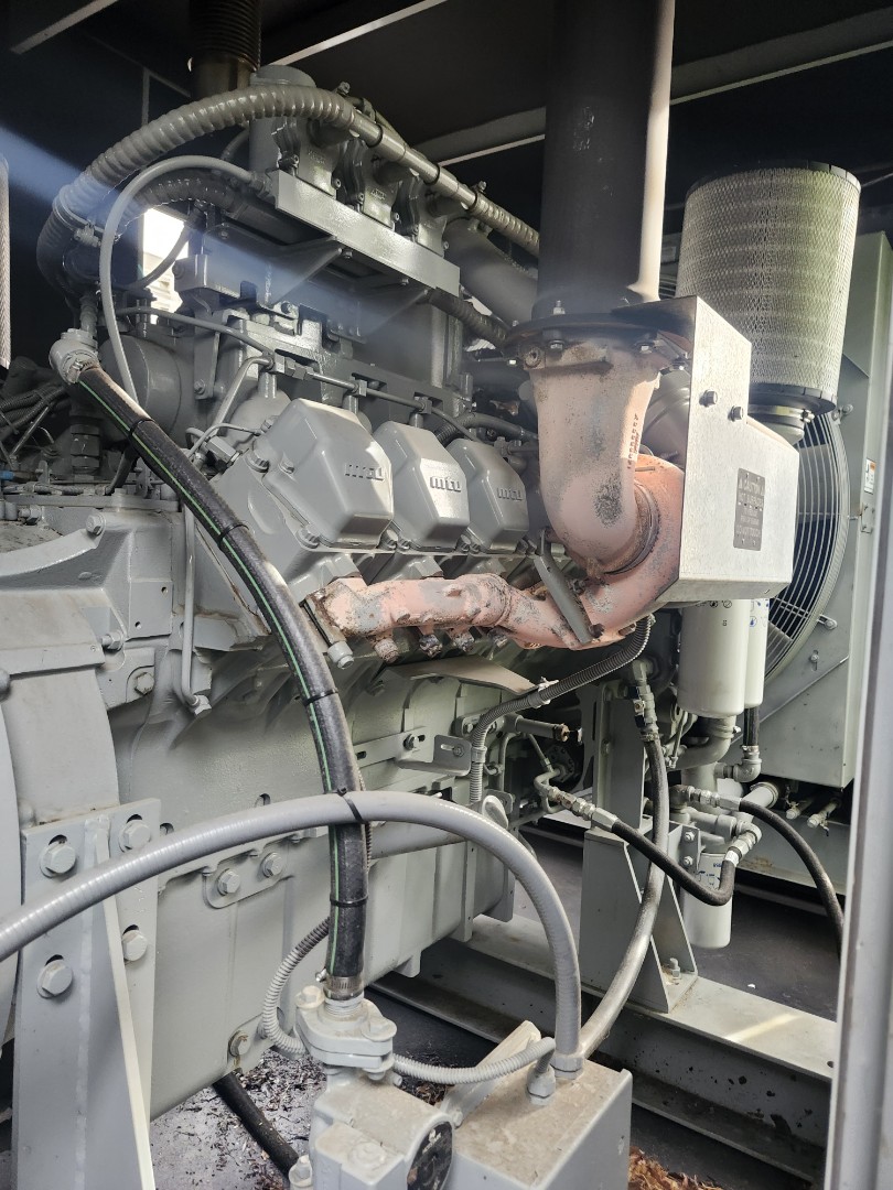 coolant flush 750kw
