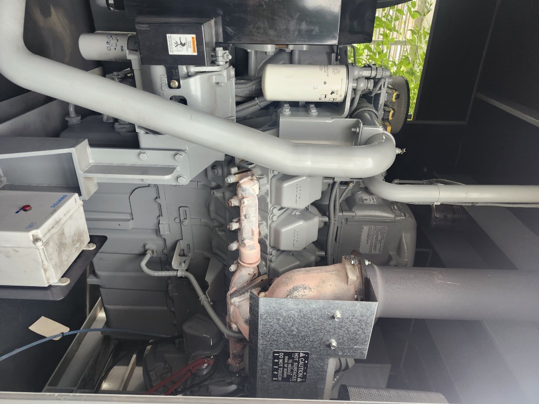 coolant flush 750kw