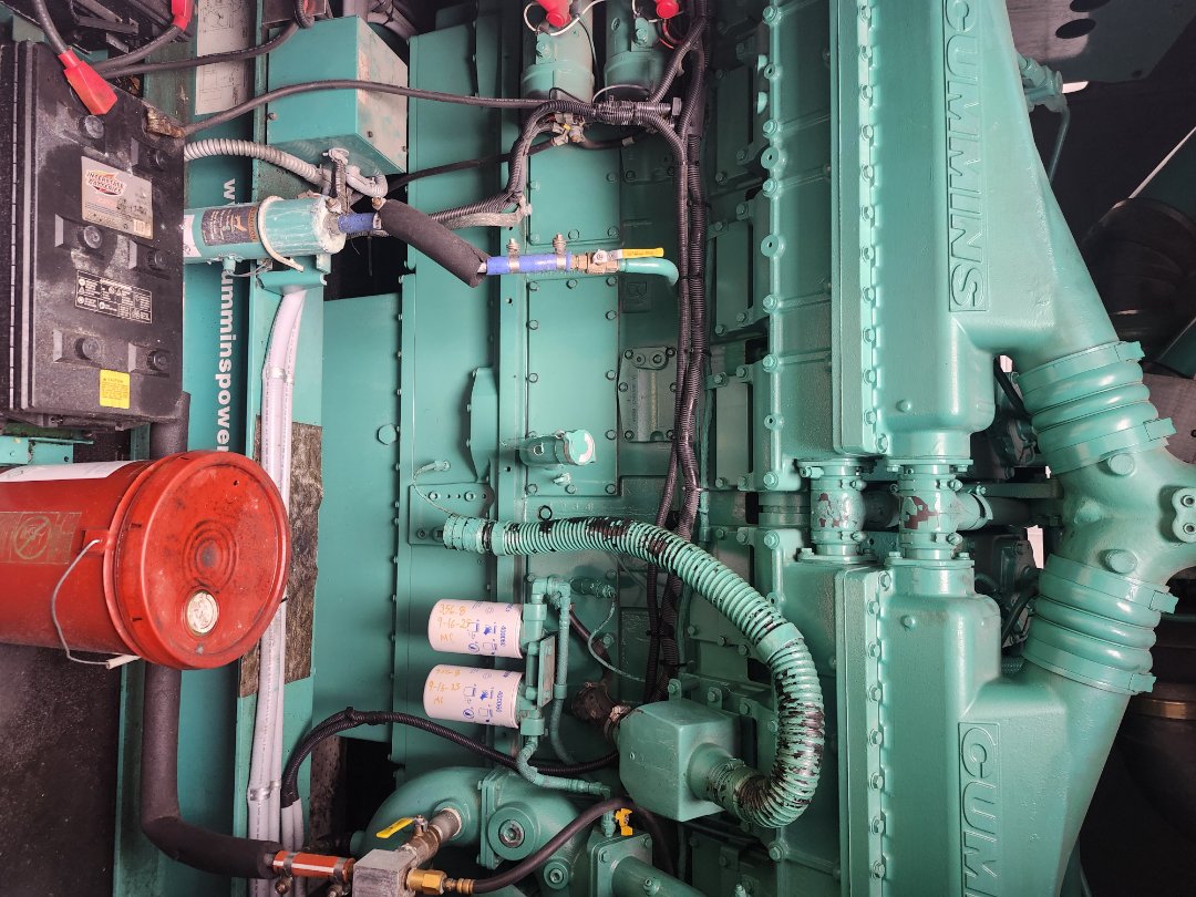cummins 1500kw quarterly inspection 