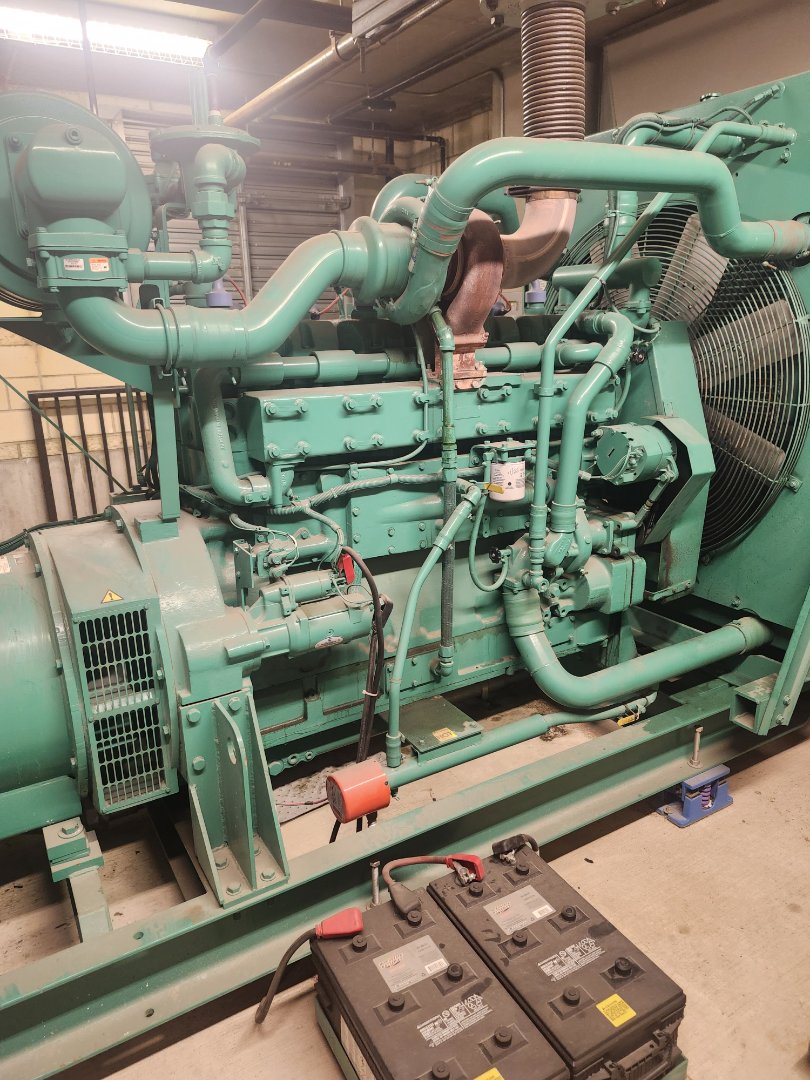 cummins 325kw pm and load bank