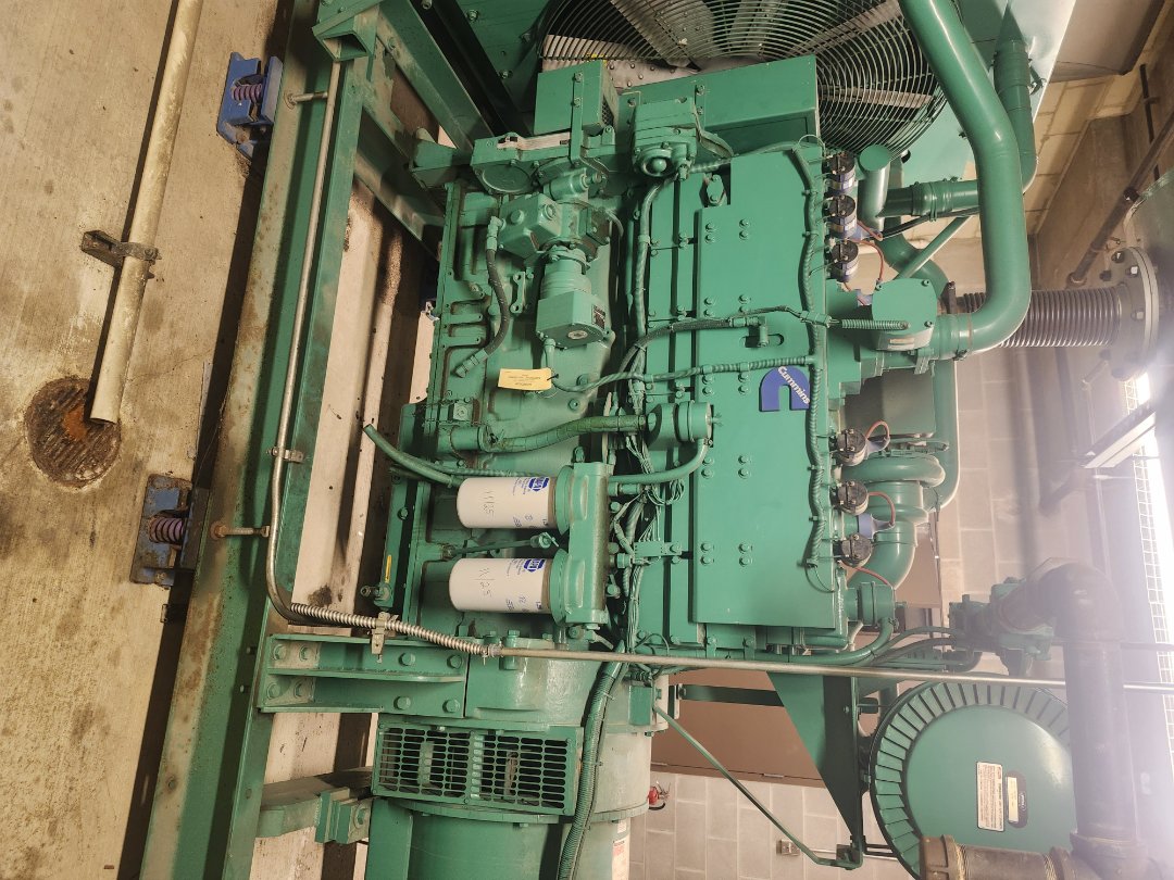 cummins 325kw pm and load bank
