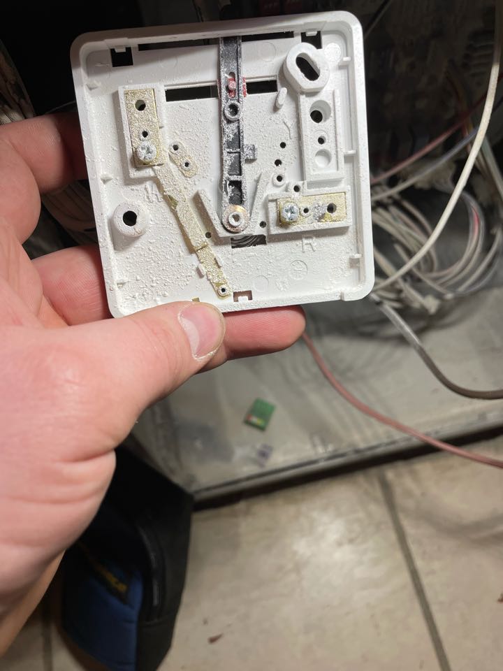 This is why you don’t run your furnace during home renovations that make a lot of dust. This will kill a furnace! Getting cleaned out today 