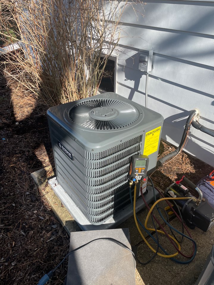 Spring start up of new central AC