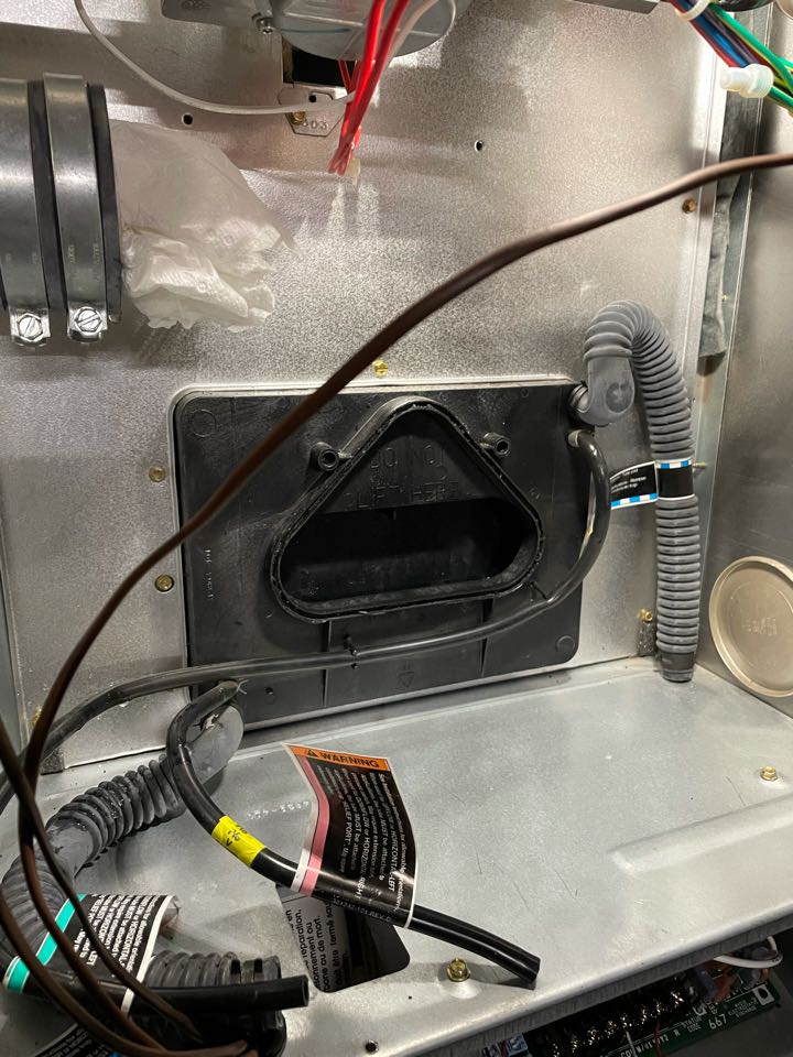 After hours inducer motor replacement!