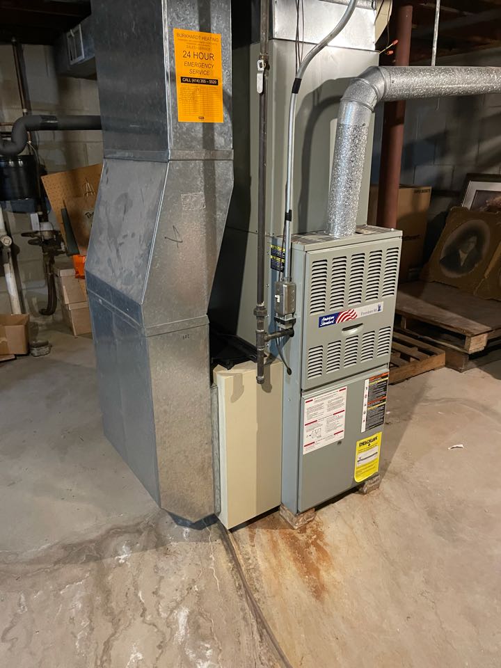 System from 1999 ready to be replaced!