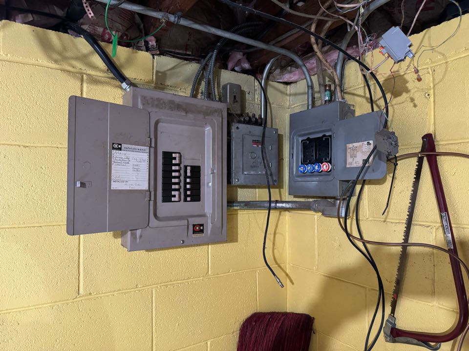 Changed 2prong outlets and a whole home safety inspection 