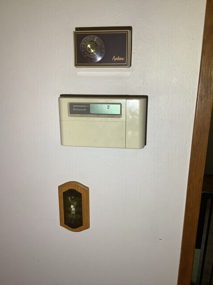 Thermostat replacement 