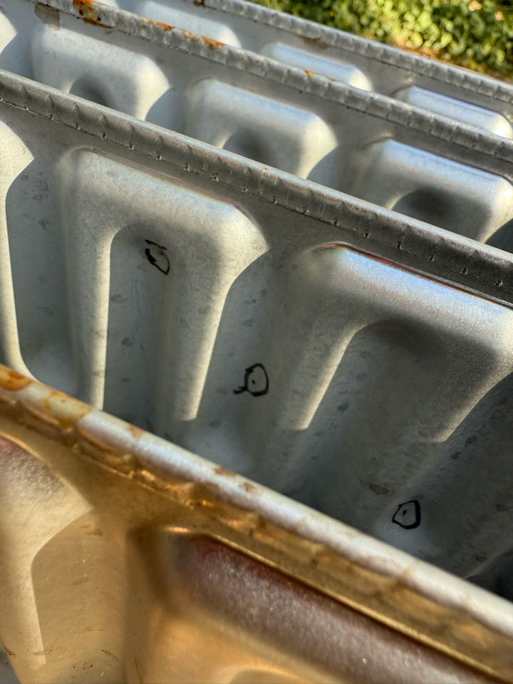 Heat exchanger replacement 