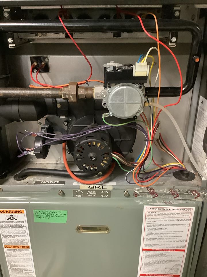 Furnace tuneup 