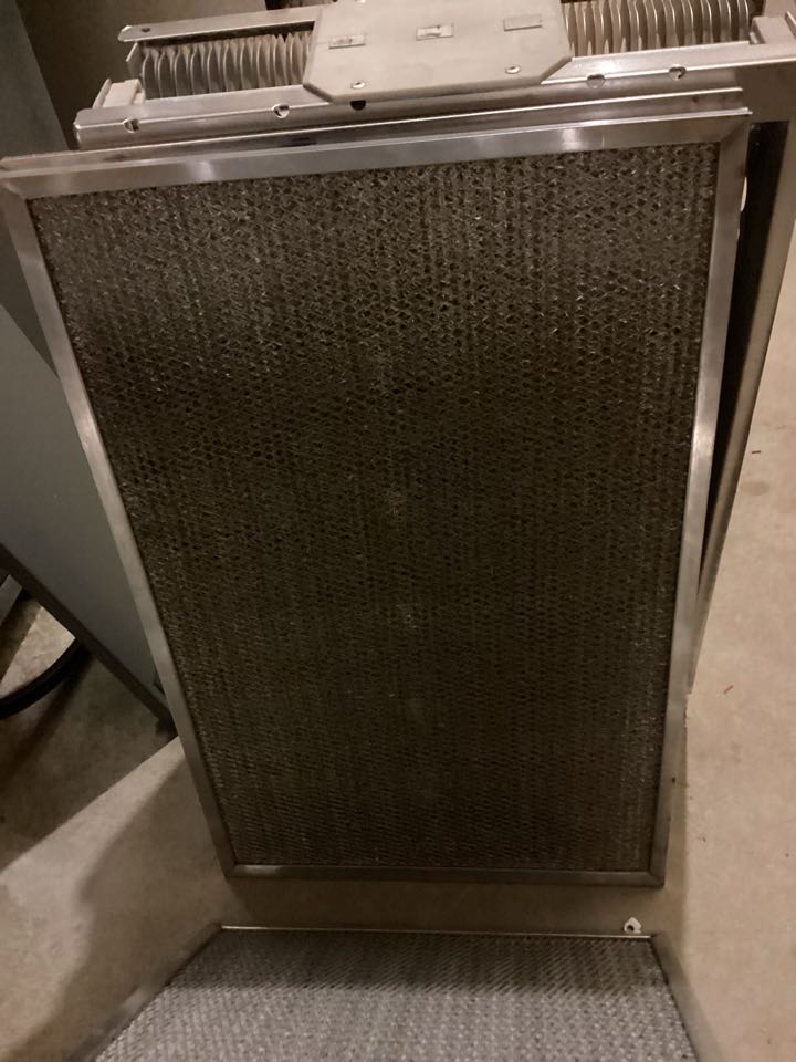 Make sure to have your electric filter cleaned Make sure to have your electric filter cleaned