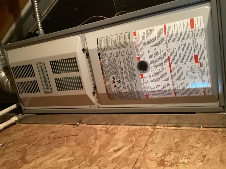 No heat