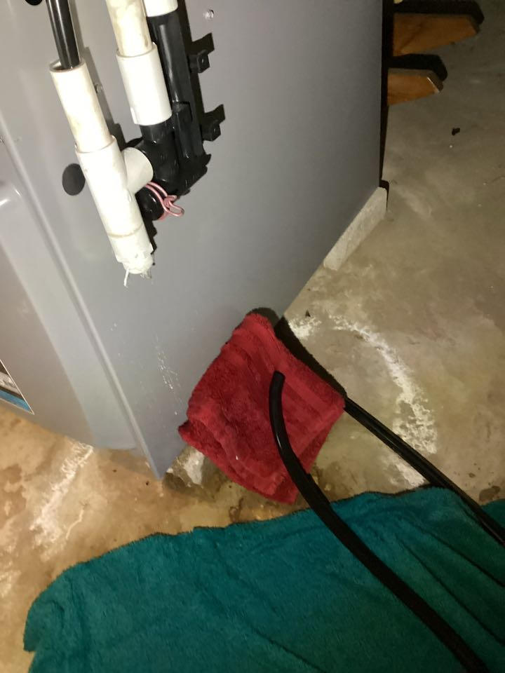 Water leakage