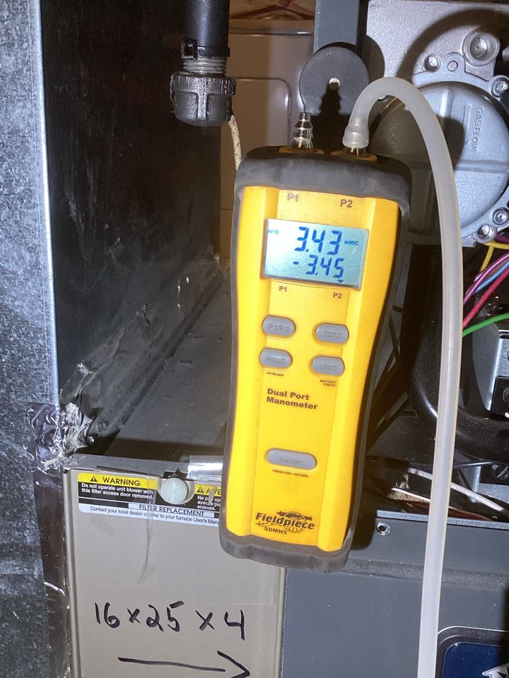 Furnace tuneup 