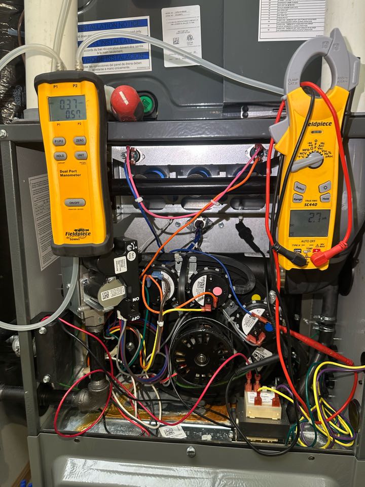 TRIPLE FURNACE TUNE UP