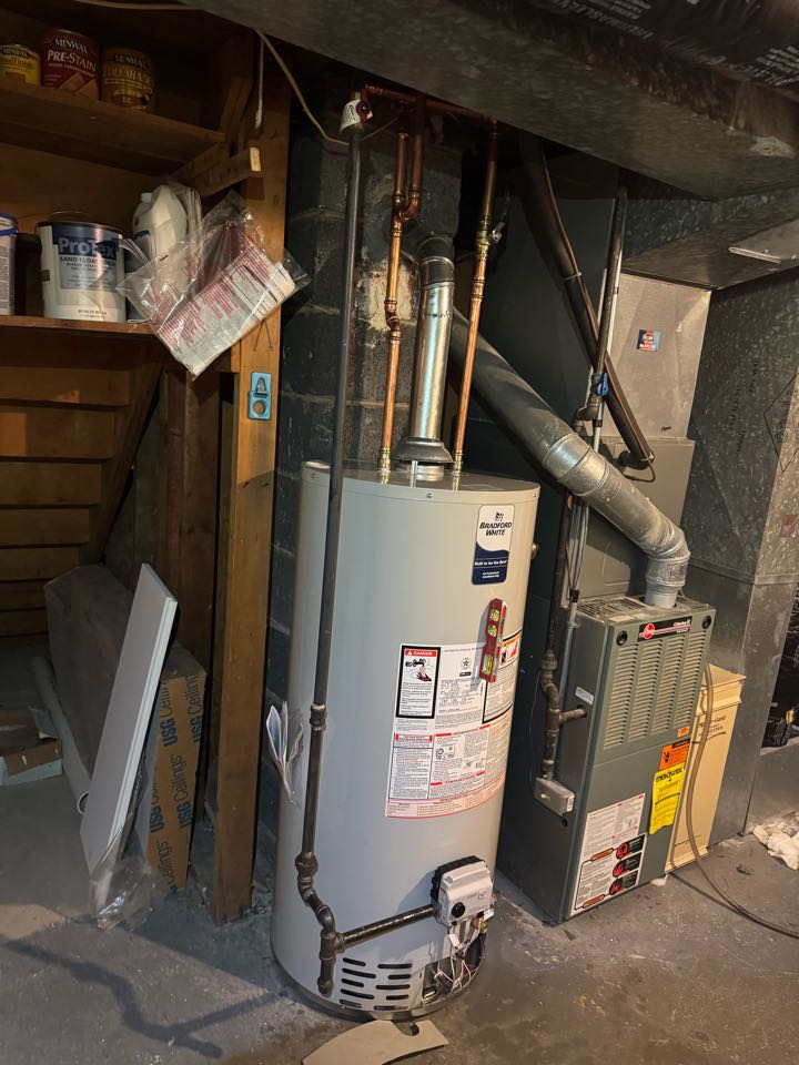 Water heater replacement 