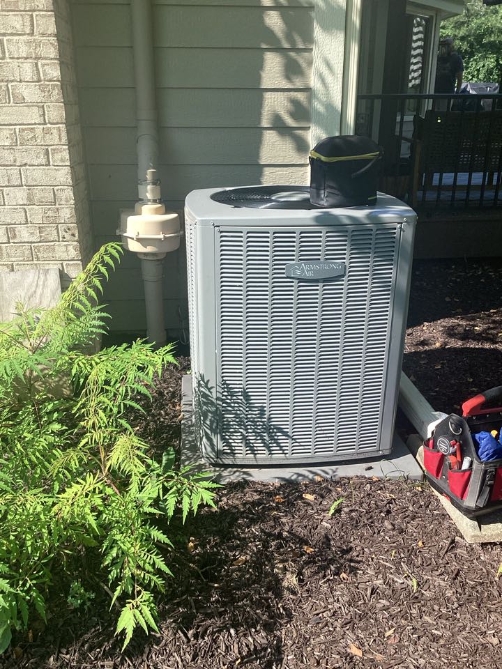AC tune up. ArmStrong system. Waukesha, Wisconsin.