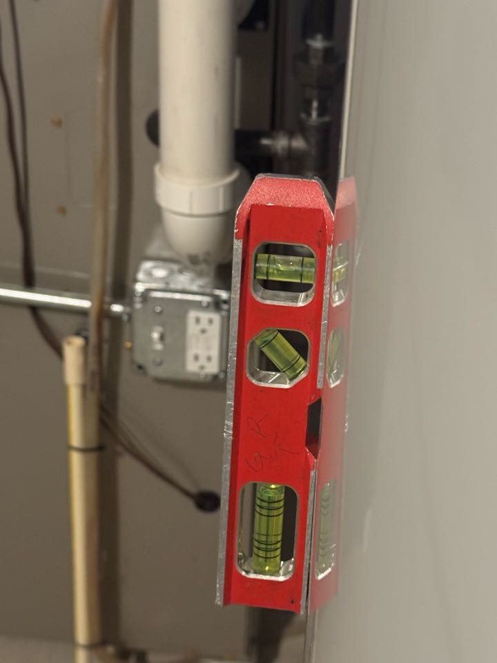 Water heater replacement 