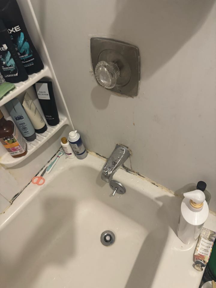  Change shower cartridge 