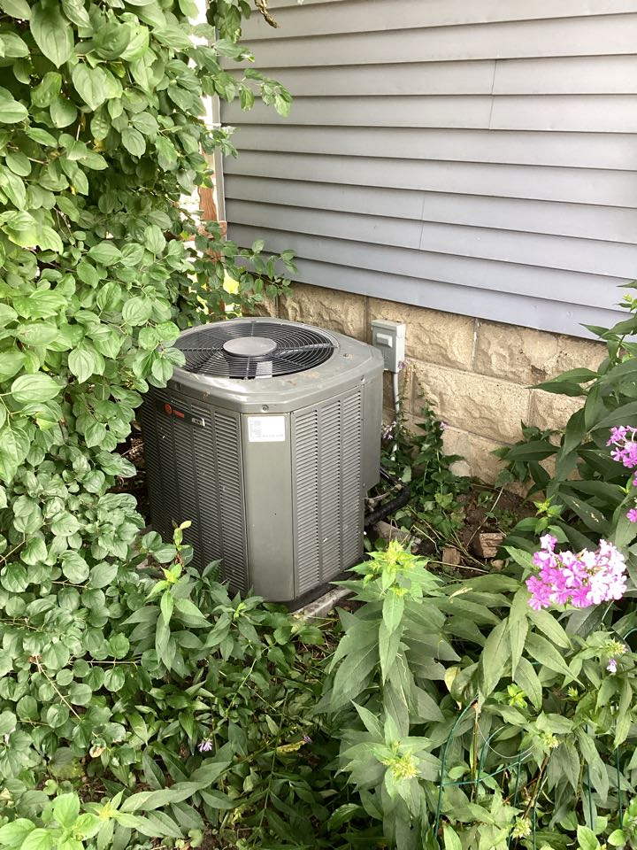 Contactor replaced. Trane unit. Wauwatosa, Wisconsin.