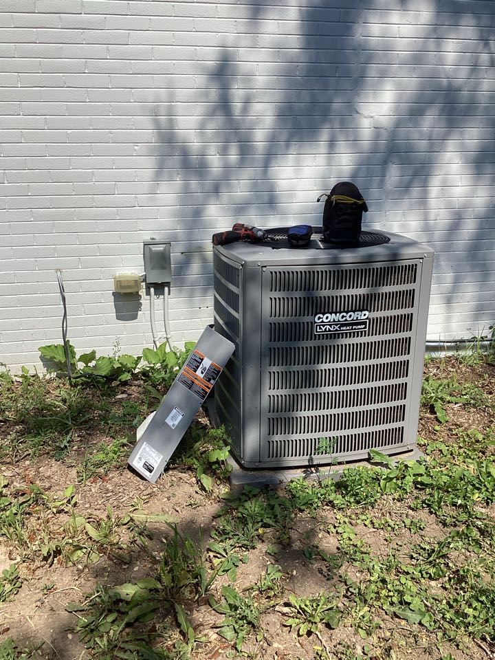AC tune up. Concord system. Milwaukee Wisconsin.
