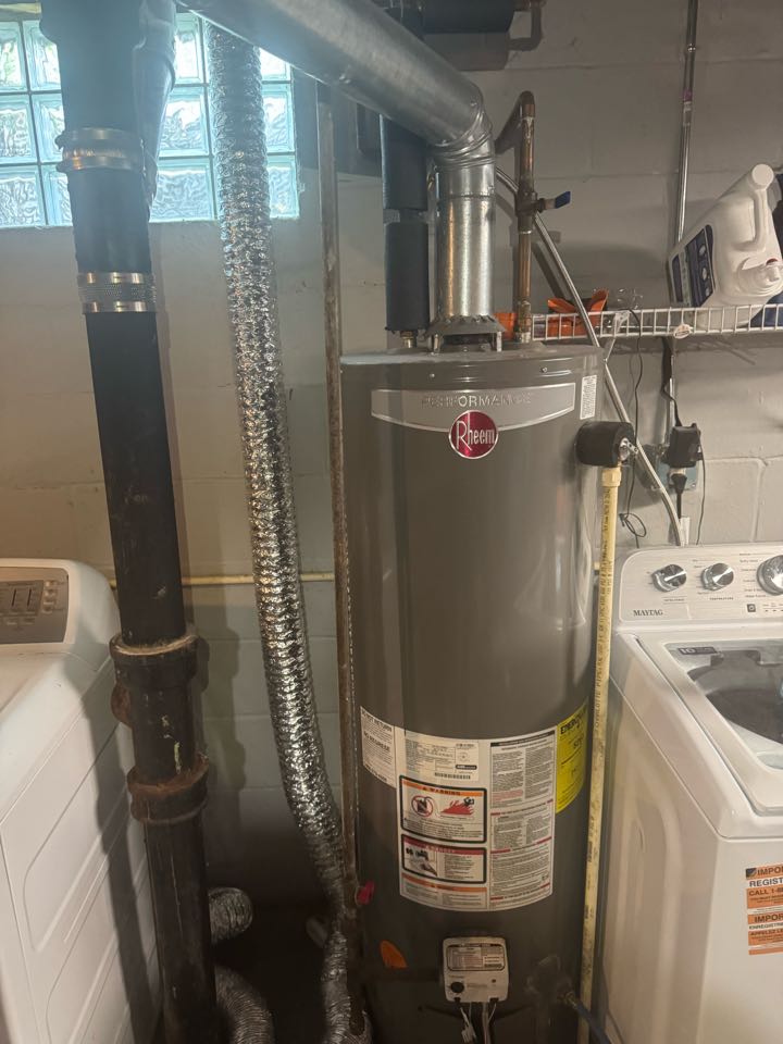 Water heater replacement 