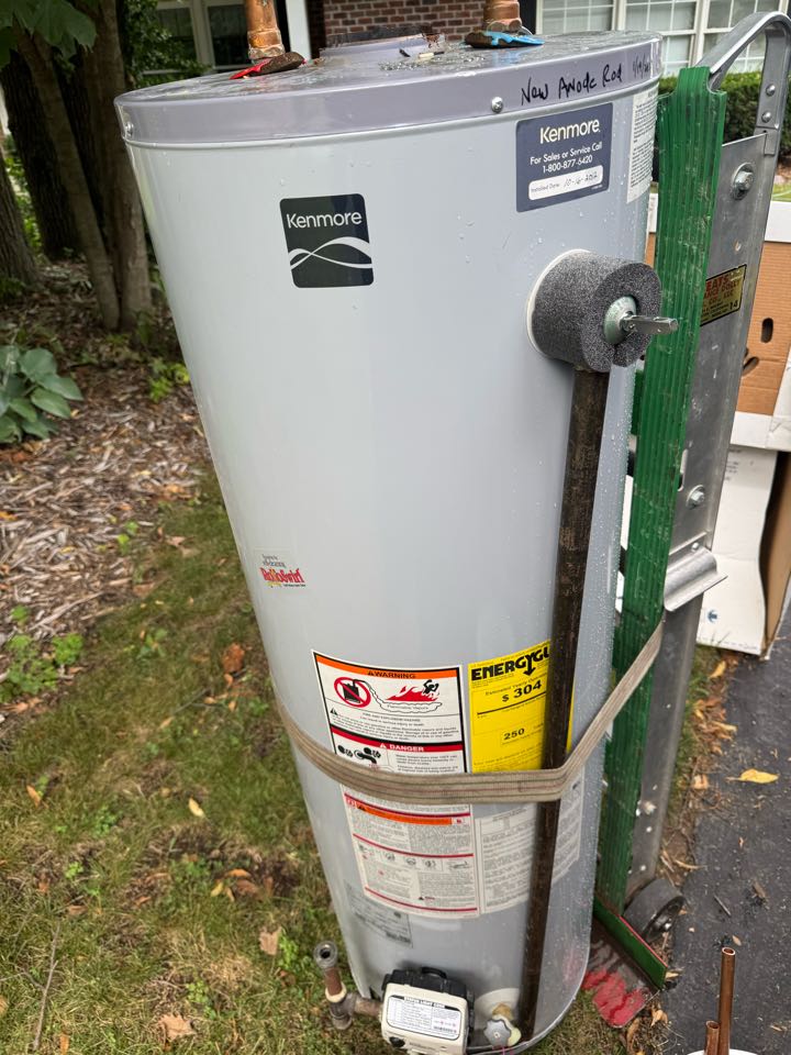 Water heater replacement 