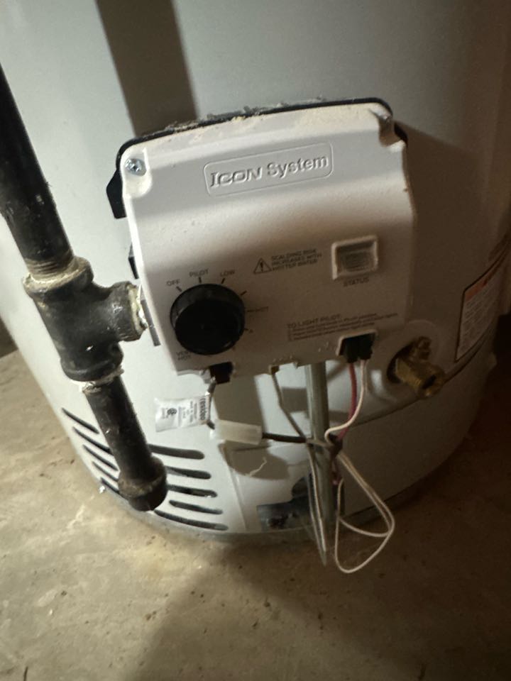 Water heater relight 