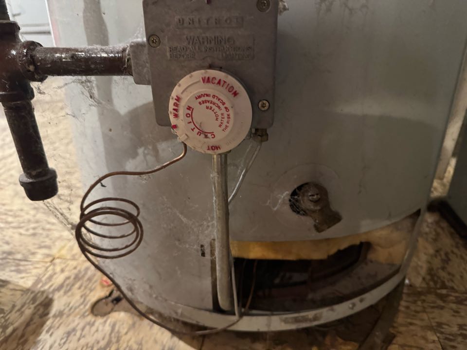 Water heater replacement 