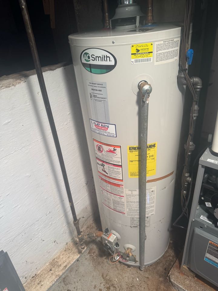 Water heater replacement 