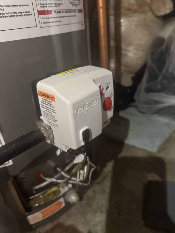 Water heater  check 