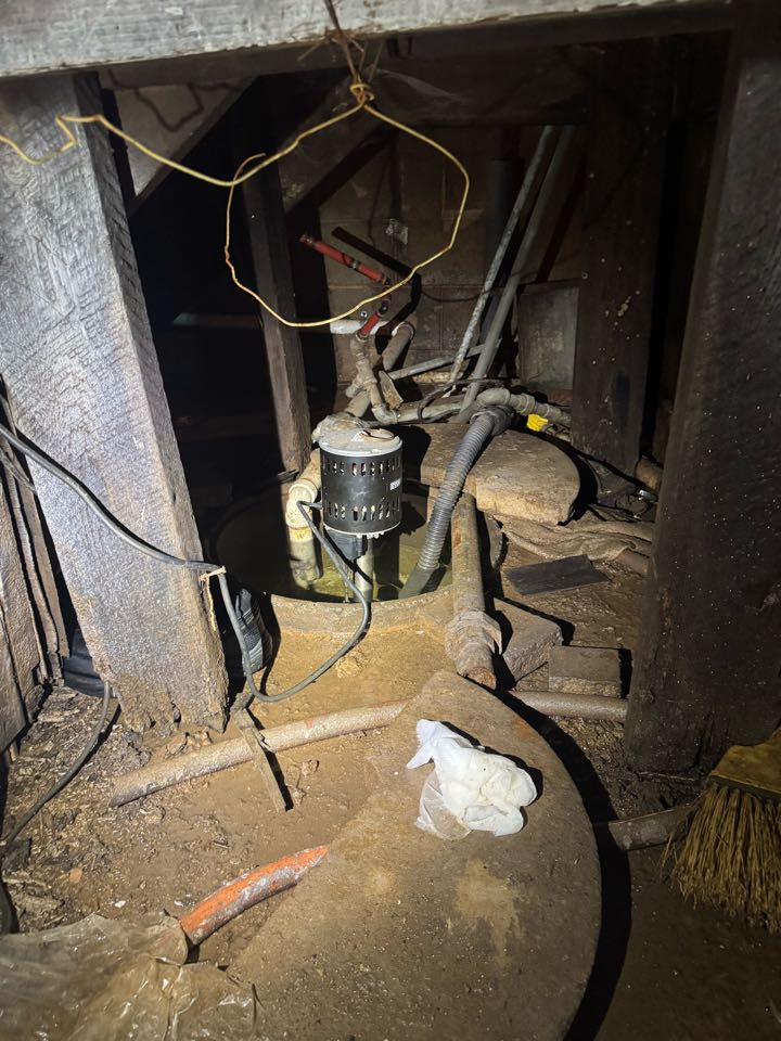 Estimate for water heater and Sump pump 