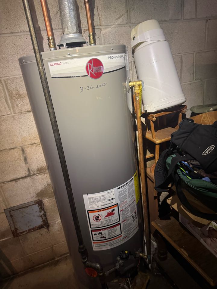 Water heater relight 