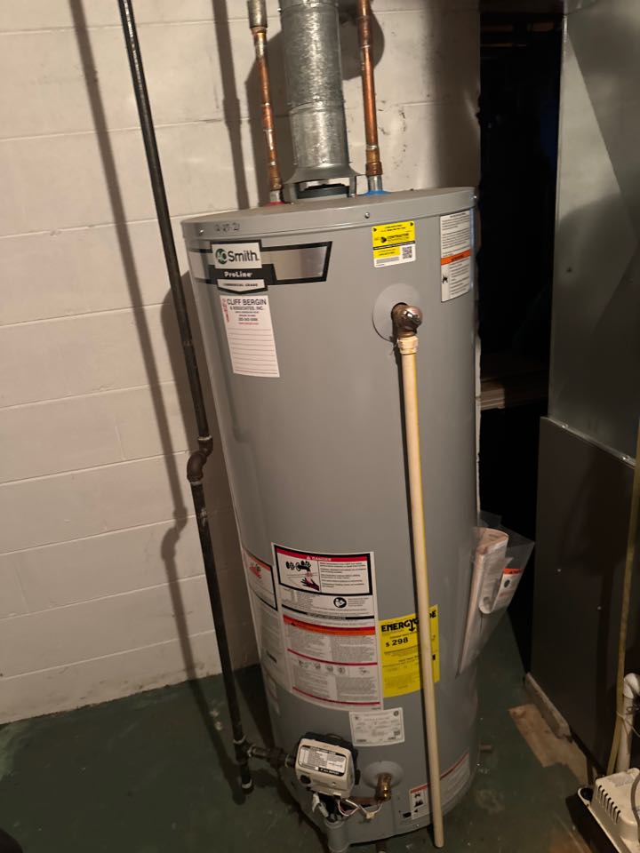  Check water heater 