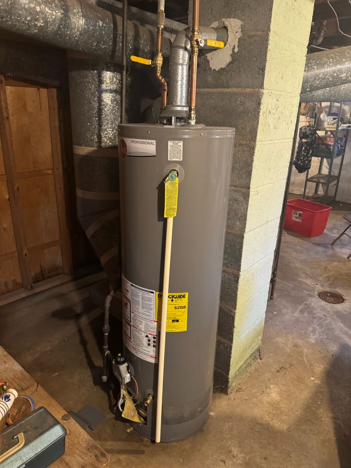 Water heater replacement 