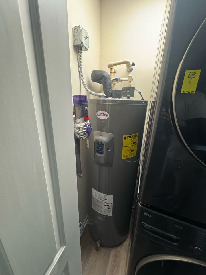 Water heater check 