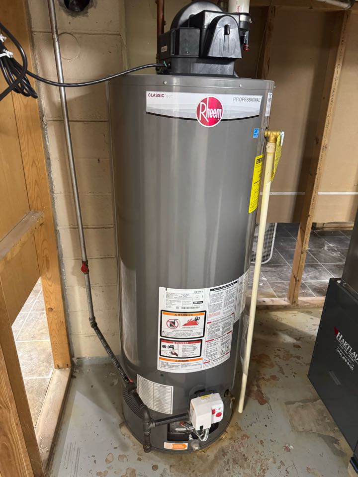 Water heater check 