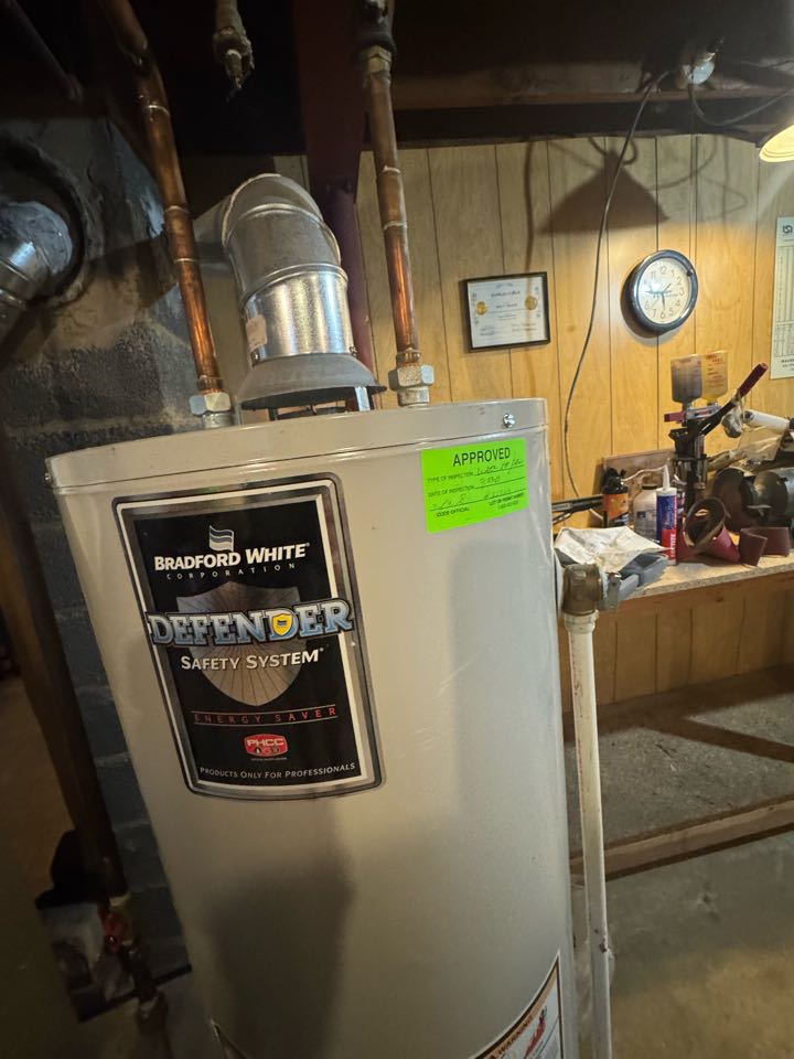 Water heater relight 