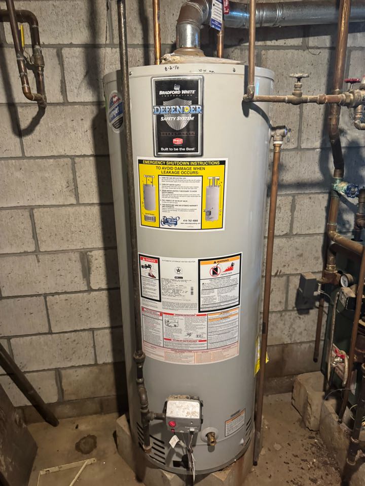 Water heater check 