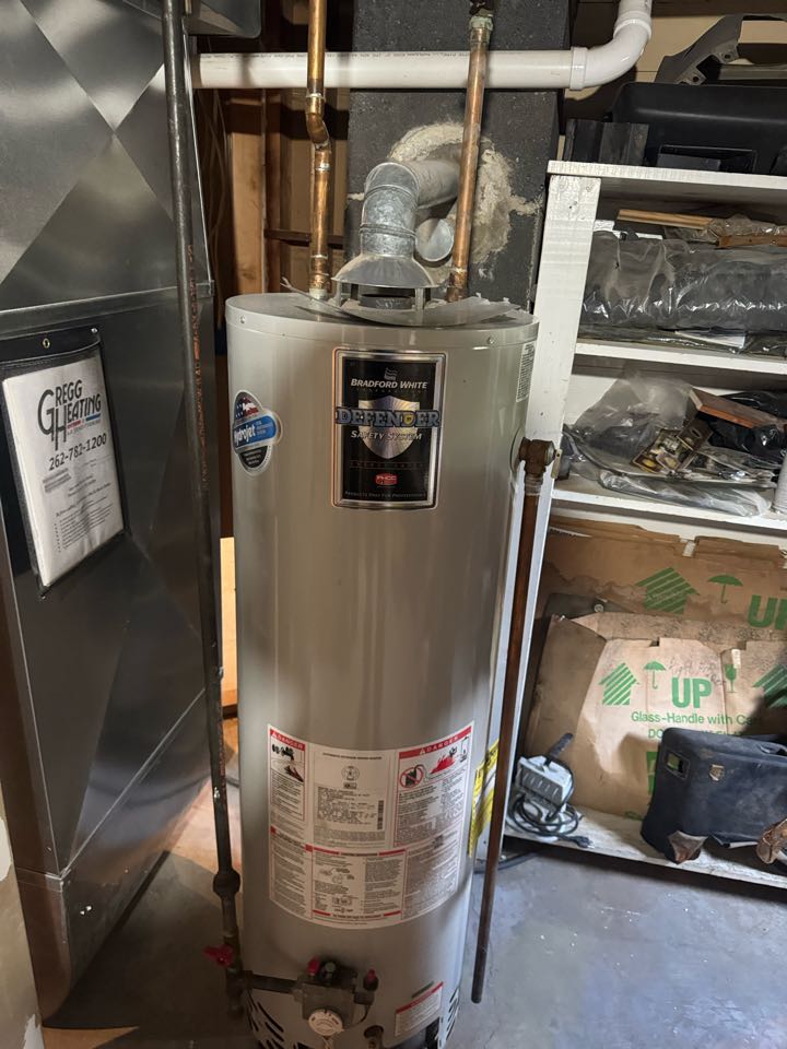 Water heater replacement 