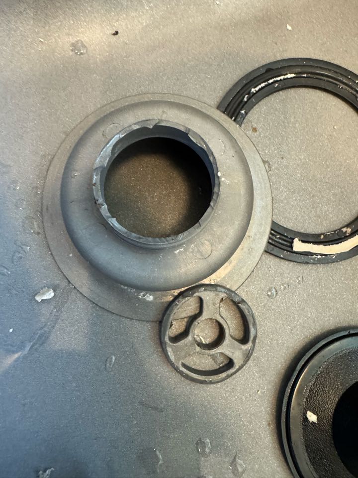 Basket strainer replacement 