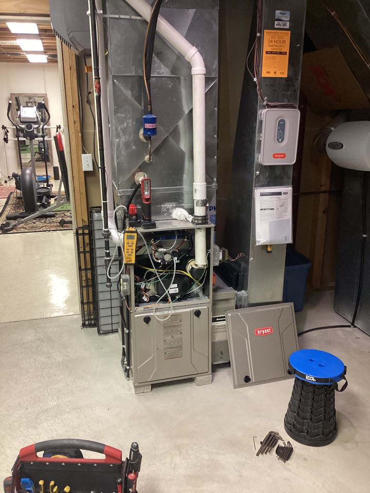 Heat exchanger replacement. Mequon Wisconsin 